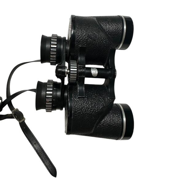Empire Black Binoculars with Strap - Picture 4 of 7